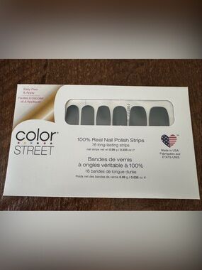 Color Street Deep Diving Nail Polish Strips